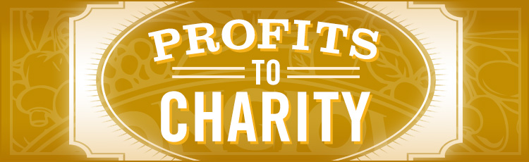 Profits to Charity